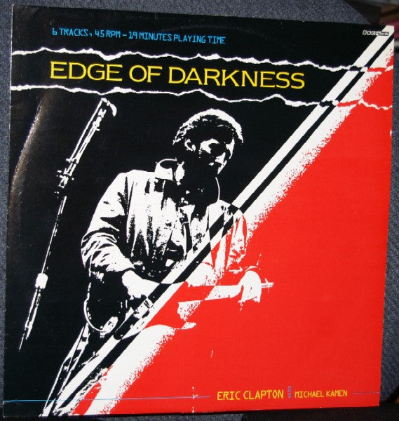 Eric Clapton With Michael Kamen : Edge Of Darkness (12", MiniAlbum)