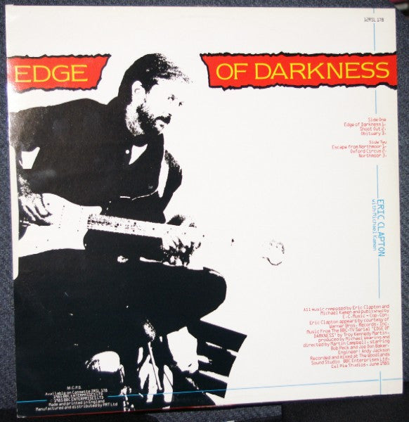 Eric Clapton With Michael Kamen : Edge Of Darkness (12", MiniAlbum)