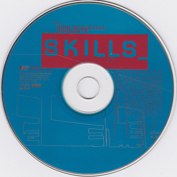 John Acquaviva : Skills (CD, Mixed)