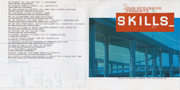 John Acquaviva : Skills (CD, Mixed)