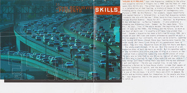 John Acquaviva : Skills (CD, Mixed)