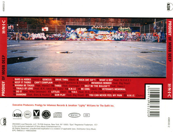 Prodigy : H.N.I.C (CD, Album)