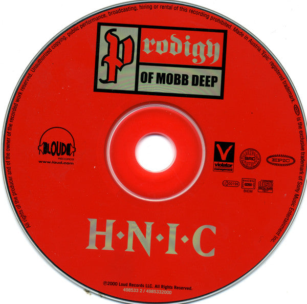 Prodigy : H.N.I.C (CD, Album)