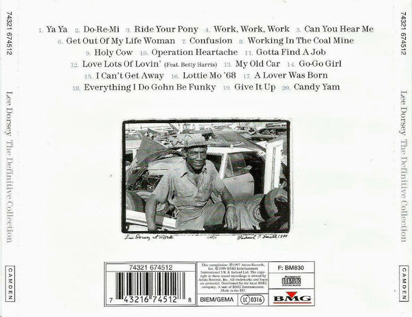 Lee Dorsey : The Definitive Collection (CD, Comp)
