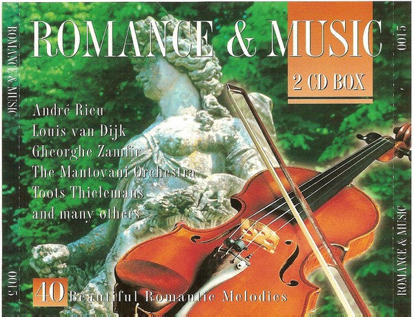 Various : Romance & Music (2xCD, Comp)