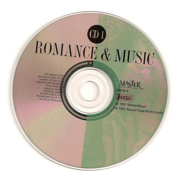 Various : Romance & Music (2xCD, Comp)