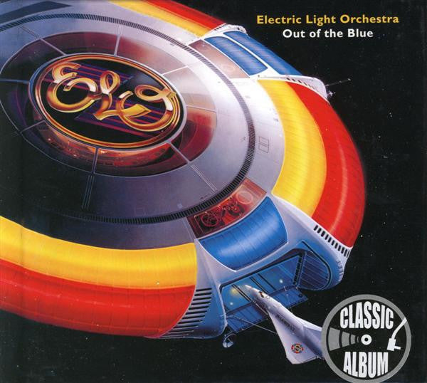Electric Light Orchestra : Out Of The Blue (CD, Album, RE, RM)