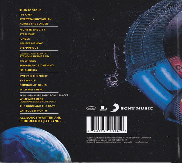 Electric Light Orchestra : Out Of The Blue (CD, Album, RE, RM)