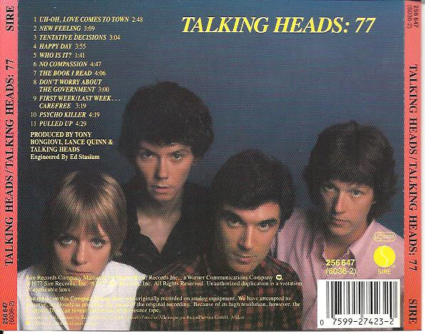 Talking Heads : Talking Heads: 77 (CD, Album, RE, Sil)