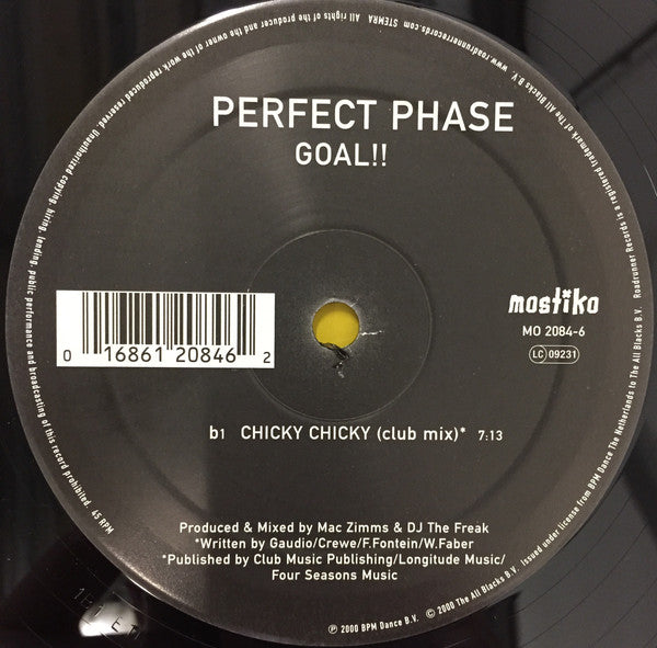 Perfect Phase : Goal!! (12")