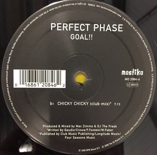 Perfect Phase : Goal!! (12")