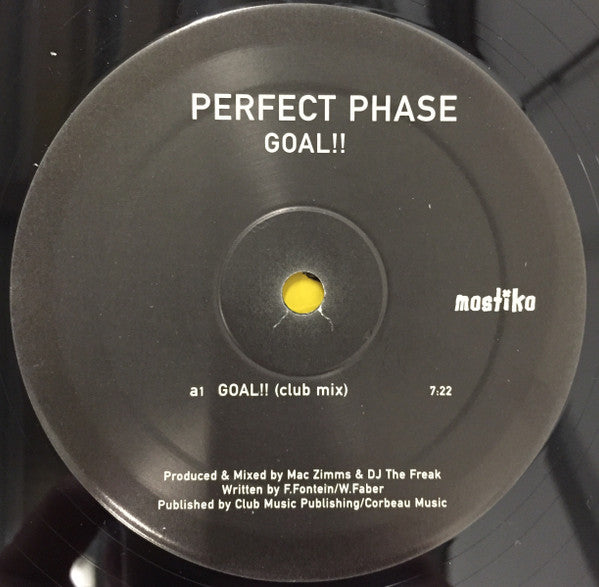 Perfect Phase : Goal!! (12")