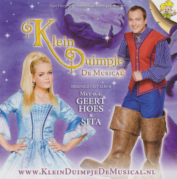 Various : Klein Duimpje De Musical (CD, Album)