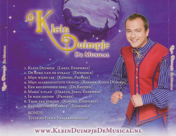 Various : Klein Duimpje De Musical (CD, Album)