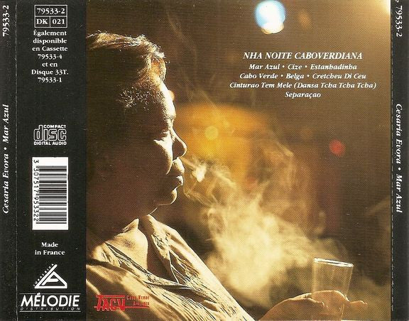 Cesaria Evora : Mar Azul (CD, Album)