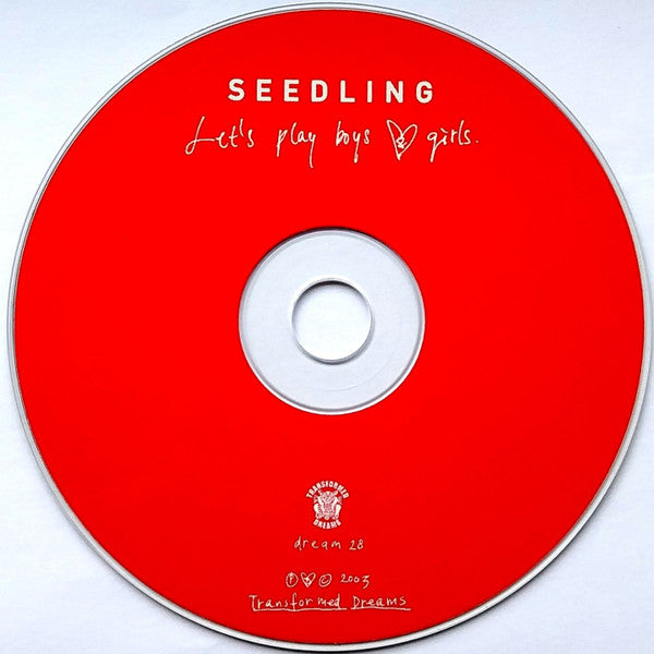 Seedling : Let's Play Boys & Girls (CD, Album)