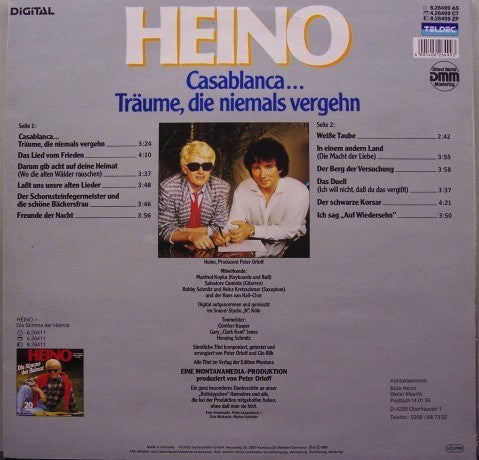 Heino : Casablanca... Träume, Die Niemals Vergehn  (LP)