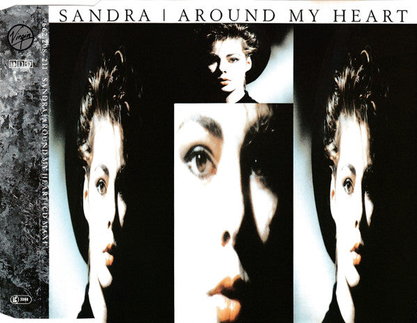 Sandra : Around My Heart (CD, Maxi)
