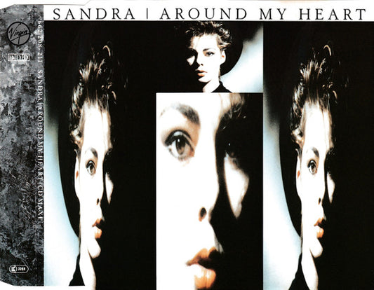 Sandra : Around My Heart (CD, Maxi)
