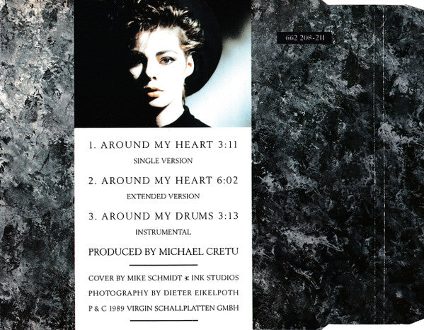 Sandra : Around My Heart (CD, Maxi)