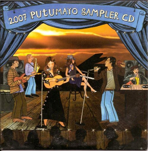 Various : 2007 Putumayo Sampler CD (CD, Comp, Enh, Promo, Smplr)