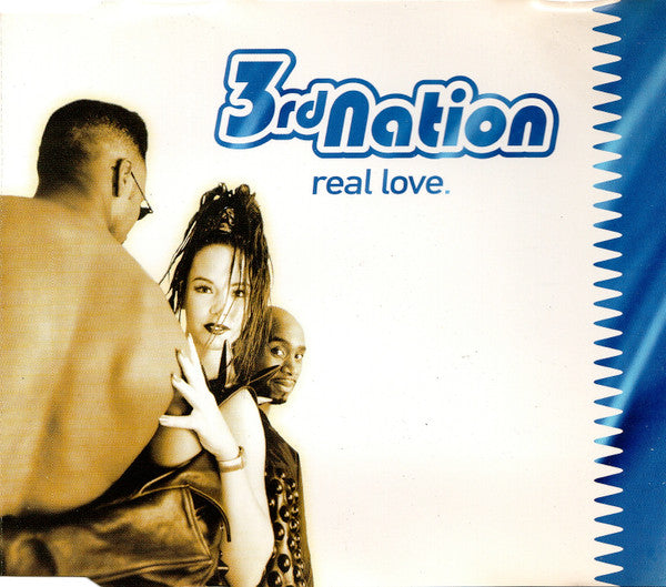 3rd Nation : Real Love (CD, Maxi)