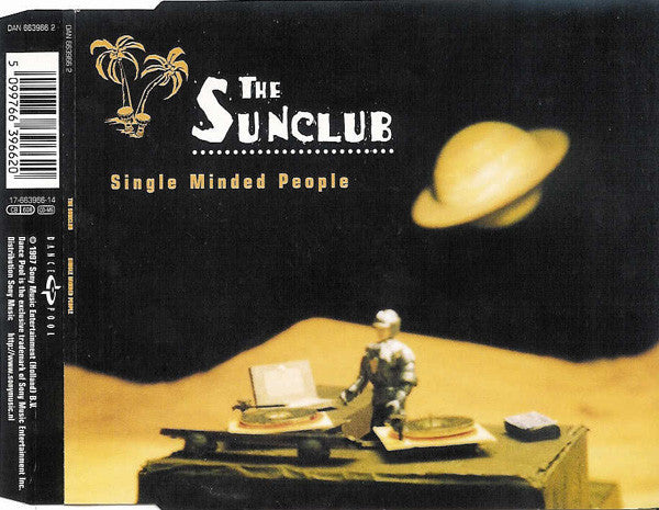 The Sunclub : Single Minded People (CD, Maxi)