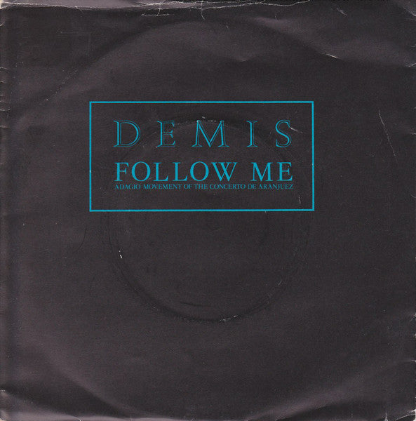 Demis Roussos : Follow Me (7", Single, DJ )