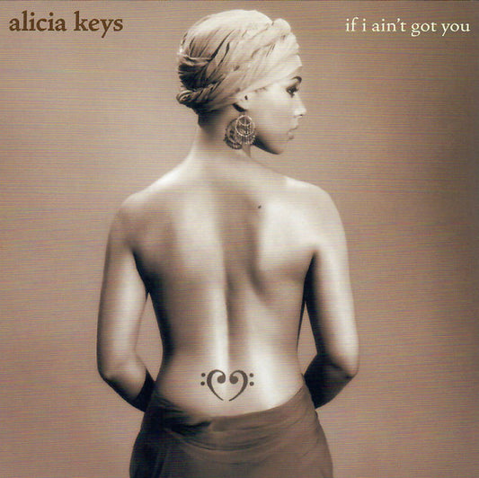 Alicia Keys : If I Ain't Got You (CD, Single, Promo)