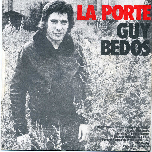 Guy Bedos : Le Tube De L'hiver  (7", Single)