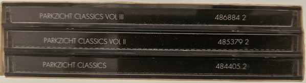 Various : Parkzicht Classics - The Box (3xCD, Album, Box)