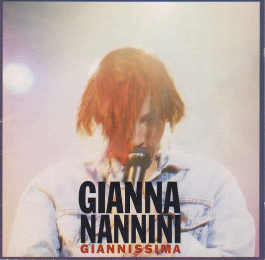 Gianna Nannini : Giannissima (Live) (CD, Album)