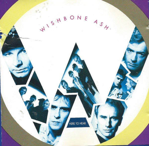 Wishbone Ash : Here To Hear (CD, Album)