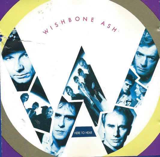 Wishbone Ash : Here To Hear (CD, Album)