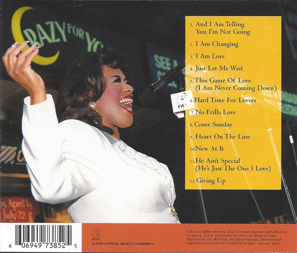 Jennifer Holliday : The Best Of Jennifer Holliday (CD, Comp, RM)