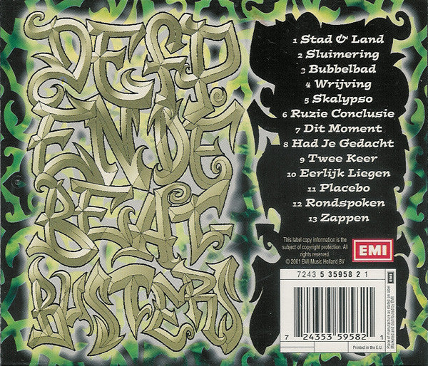 Def P & Beatbusters : Aangenaam (CD, Album)