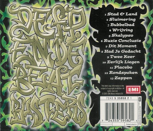 Def P & Beatbusters : Aangenaam (CD, Album)