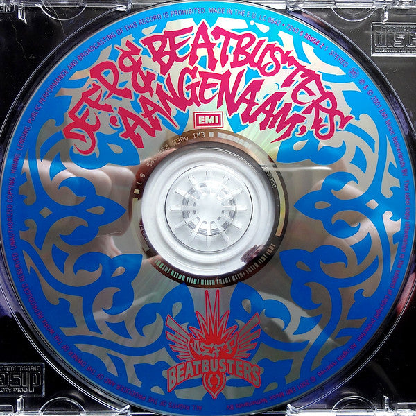 Def P & Beatbusters : Aangenaam (CD, Album)
