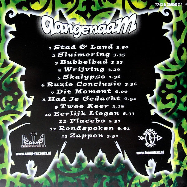 Def P & Beatbusters : Aangenaam (CD, Album)
