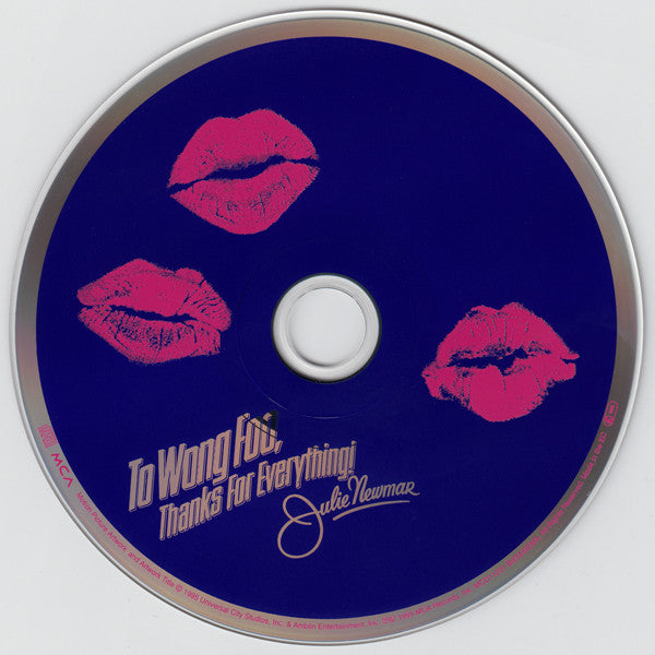 Various : To Wong Foo, Thanks For Everything!  Julie Newmar - Music From The Motion Picture (CD, Comp)