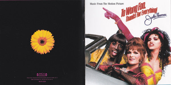 Various : To Wong Foo, Thanks For Everything!  Julie Newmar - Music From The Motion Picture (CD, Comp)