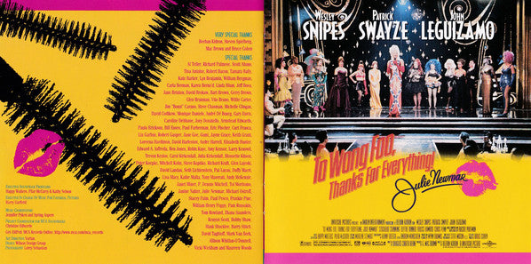 Various : To Wong Foo, Thanks For Everything!  Julie Newmar - Music From The Motion Picture (CD, Comp)