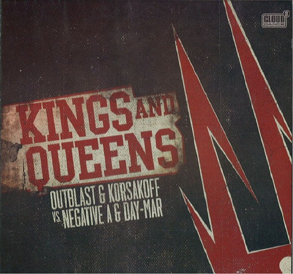 DJ Outblast & Korsakoff Vs. Negative A & Day-Mar : Kings And Queens (2xCD, Mixed)