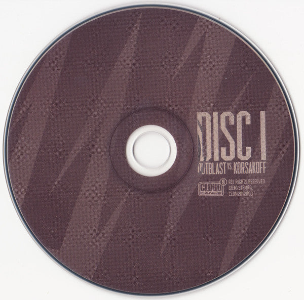 DJ Outblast & Korsakoff Vs. Negative A & Day-Mar : Kings And Queens (2xCD, Mixed)