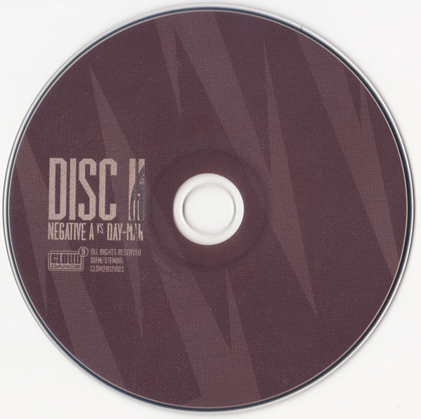DJ Outblast & Korsakoff Vs. Negative A & Day-Mar : Kings And Queens (2xCD, Mixed)