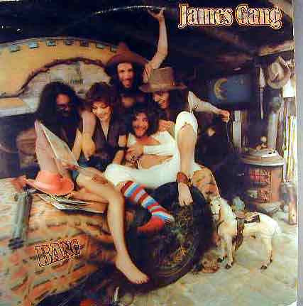 James Gang : Bang (CD, Album, RE)