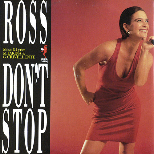 Ross : Don't Stop (12")