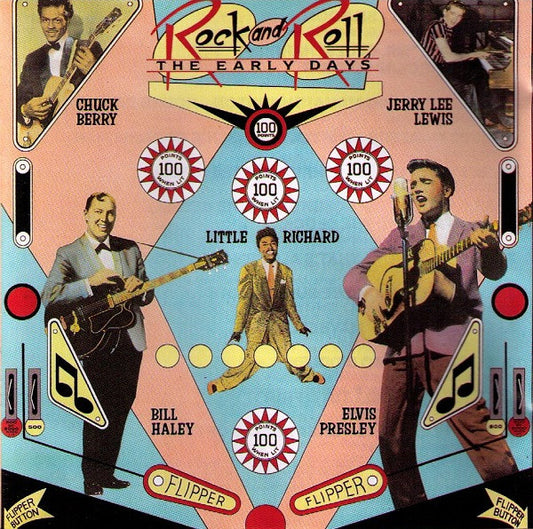 Various : Rock And Roll - The Early Days (CD, Comp, RE)