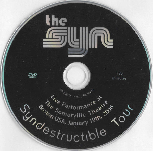 The Syn : Syndestructible Tour 2006 (DVD-V, NTSC)