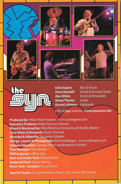 The Syn : Syndestructible Tour 2006 (DVD-V, NTSC)
